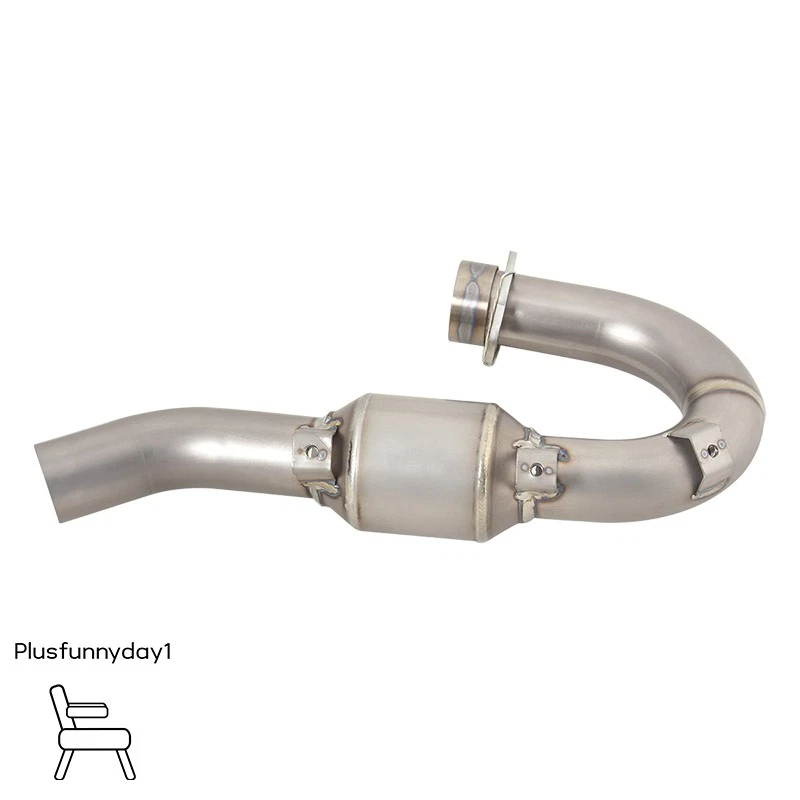 Tubo de enlace de cabezal de escape de aleación de titanio para Yamaha WR450F 07-15 YZ450F 2007-2009 Foto 3 de 4