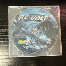 Re-Volt Sega Dreamcast Video Game Racing Disc Only