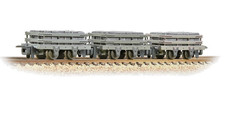 Bachmann Narrow Gauge 393-075 4 Wheel Slate Wagons Grey With Load Set of 3 NEW