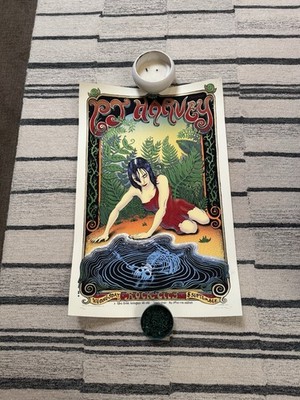 PJ Harvey 2004 Poster #140/300 Limited Edt Signed by Emek Rock City Nottingham