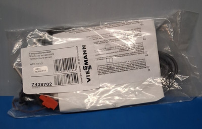 Viessmann 7438702 Tauchtemperatursensor Fühler (NTC 10 kOhm)