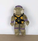 1989 Vintage Donatello Teenage Mutant Ninja Turtles Plush Figure 9” TMNT