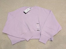 Nike Women's Fleece Oversized Crewneck Sweatshirt Sportswear 65 DQ5761 530