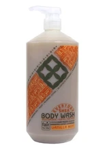 Alaffia Body Wash Everyday Shea Vanilla Mint 32 Oz