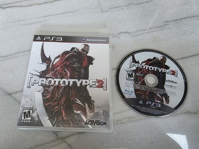 Prototype 2 (Sony PlayStation 3 PS3, 2012) No Manual