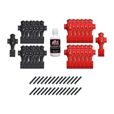 Game Room Guys Foosball Oil with Full Set Shelti Foosball Men and Roll Pins