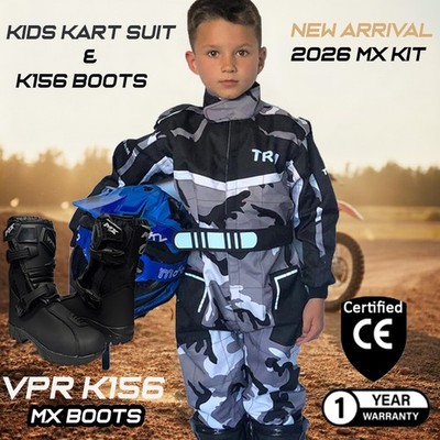 KINDER MOTORRAD CE STIEFEL JUNIOR MX OFF ROAD KART ANZUG QUAD MTB ATV DIRT BIKE RENNEN