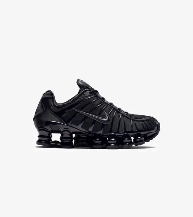 Nike Shox TL Black/Metallic Hematite Men Sz 8.5/Women Sz 10 NEW