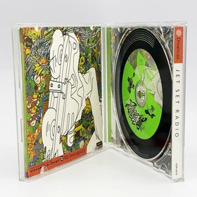 Jet Set Radio JPN Game Complete In Box For Sega Dreamcast