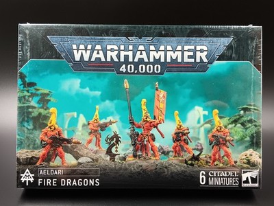 Fire Dragons OVP Aeldari Warhammer 40K