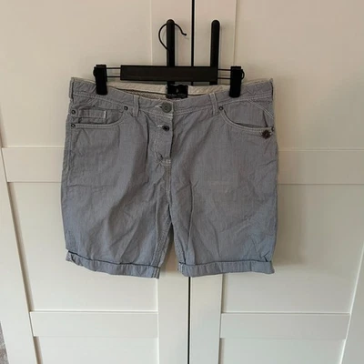 Maison Scotch Shorts W27 Blau Weiß Gestreift Sailor Marine - Bild 1 von 4