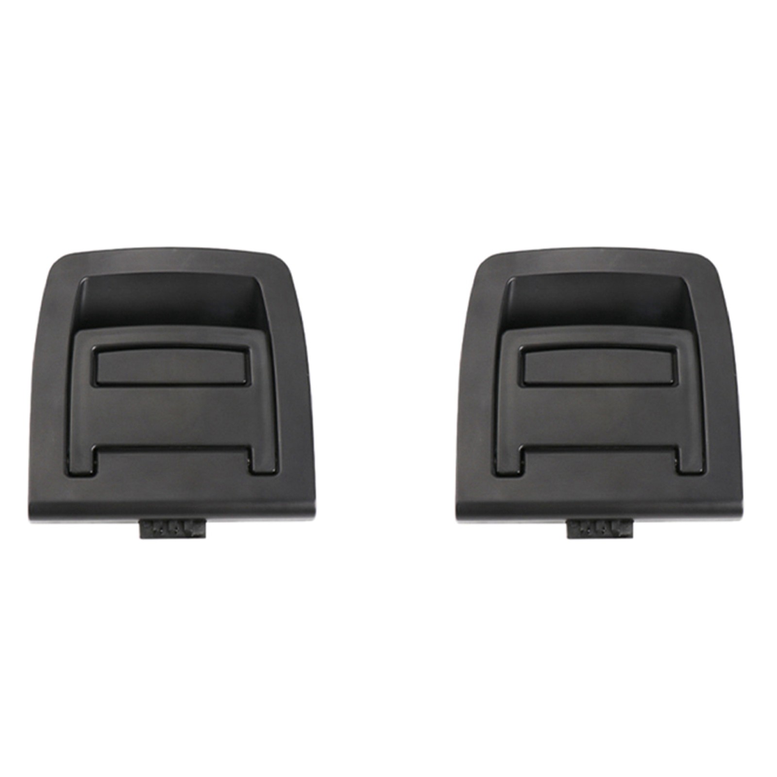 2X Innen Raum Koffer Raum Matte Hinten FüR X5 E70 X6 E71 514791202831191-image