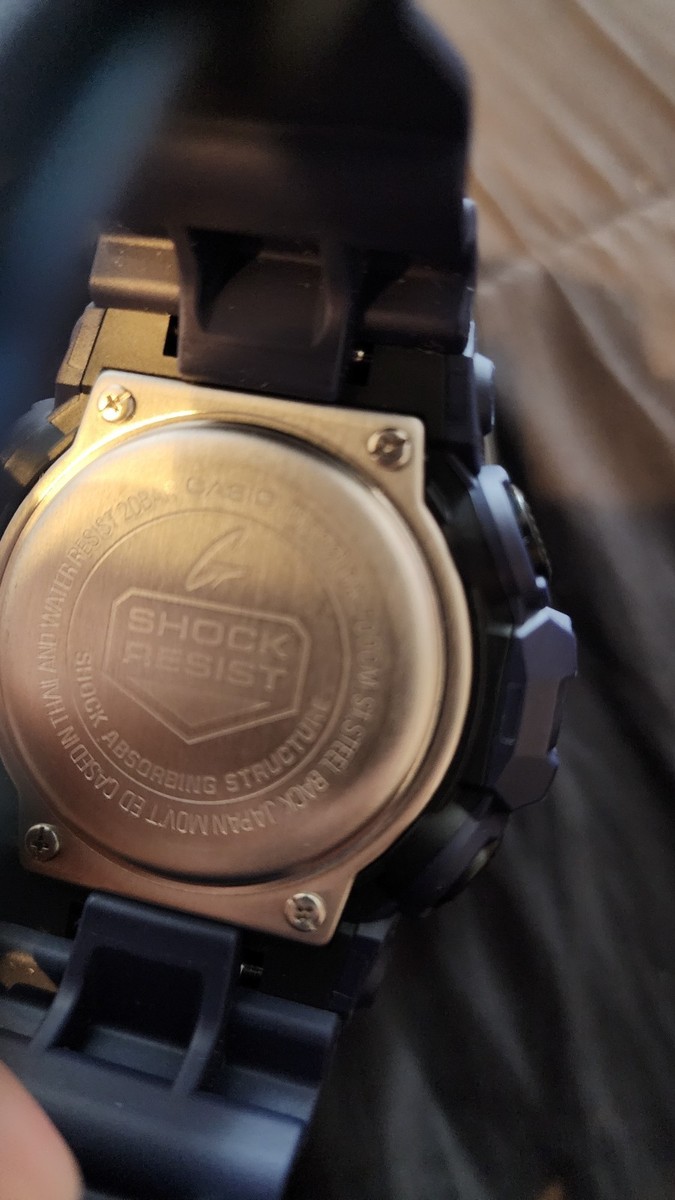 Casio G-Shock GA-710 5522 Authentic Black for sale online | eBay