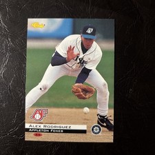 1994 Classic Alex Rodriguez #100 - Seattle Mariners NMMT or better