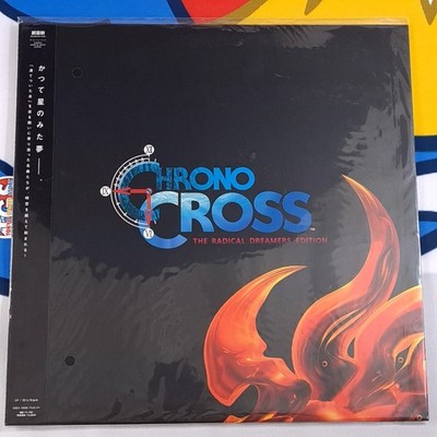 Chrono Cross: The Radical Dreamers Edition OST Vinyl 1LP NEU Platten Spiel Origi