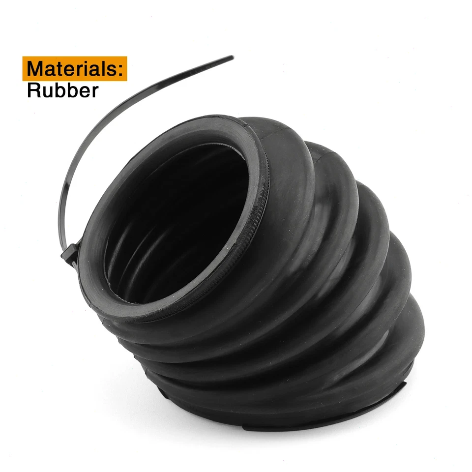 Bota manga borracha eixo motocicleta para BMW R nineT Urban G/S R1200GS R 900 RT - Imagem 3 de 4