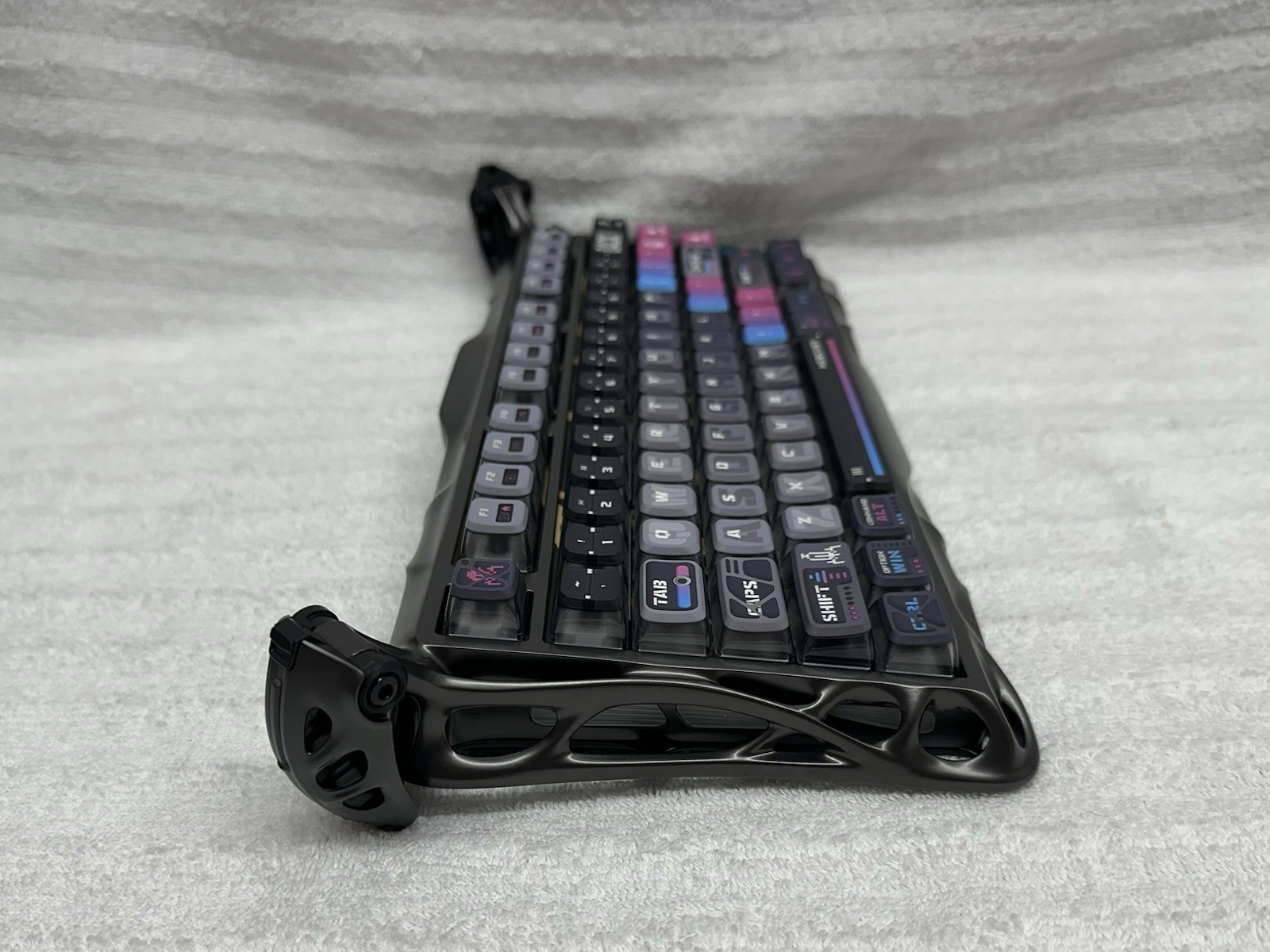 Gravastar Mercury K1 Pro CyberPunk Edition Keyboard Mechanical 6