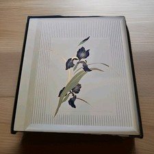 Otagiri Lacquerware Bird Of Paradise Photo Album Handcrafted Photos NOS Vtg