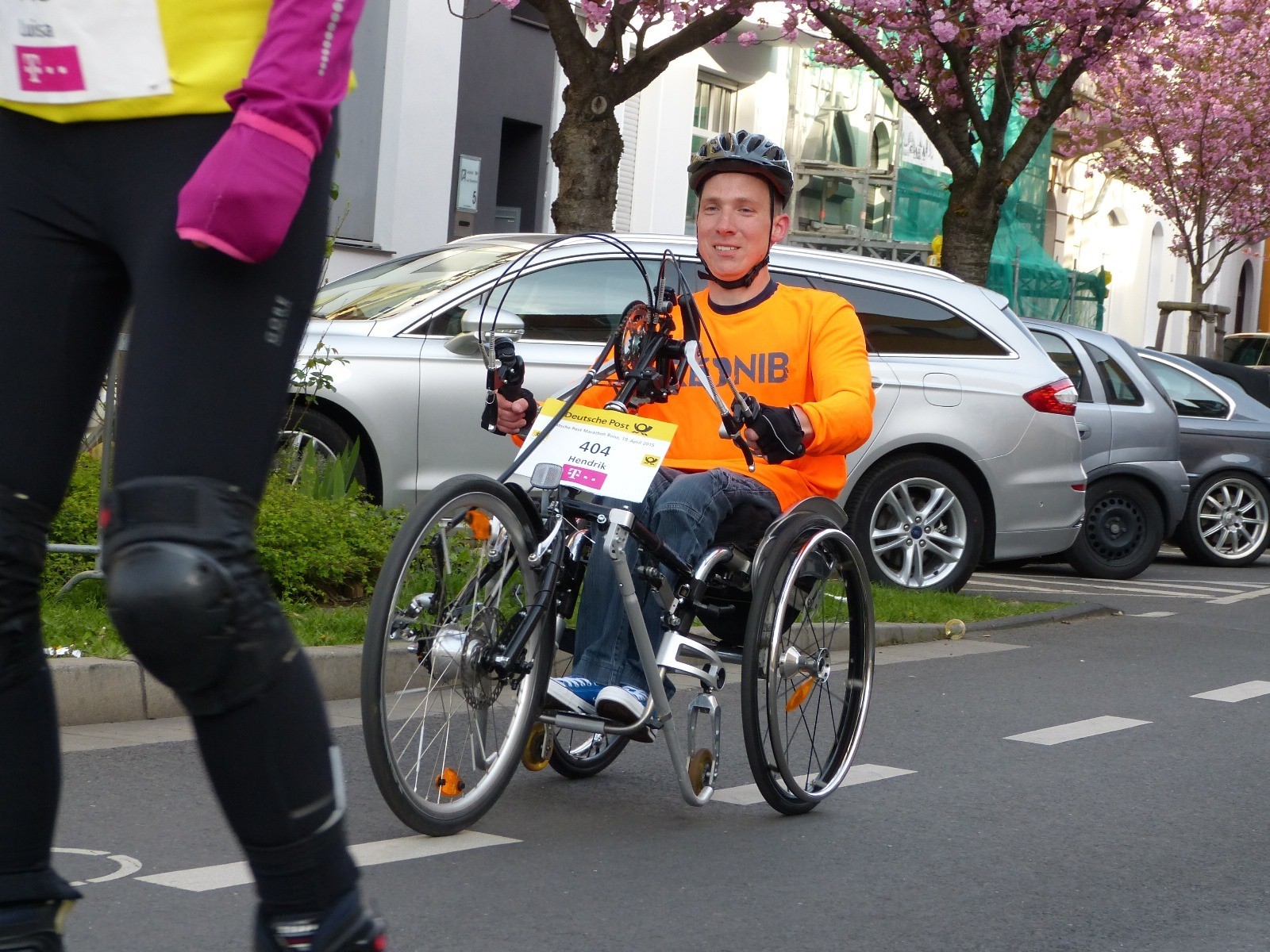 Rollstuhl Handbike Stricker City max 26 Zoll 3 K 8G Nabe
