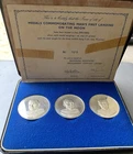 Extremely Rare Johnson Matthey Metals LTD 1969 Man’s First Landing On The Moon