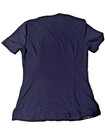 Jaanuu XS Navy Womens scrub top — photo 2
