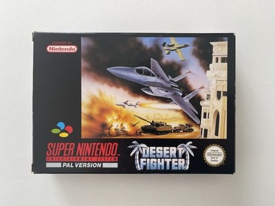 Desert Fighter Super Nintendo SNES *OVP* *PAL* *CIB*