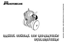 WERKSTATTHANDBUCH REPARATURÜBERPRÜFUNG PDF MOTOBECANE MOTORREPARATUR AV7 2.