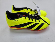 Adidas Predator League FG Football Boots UK 2 Yellow Red – Ex Display