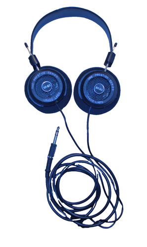 Grado Labs SR80 The Prestige Series Over-The-Ear Wired Headphones