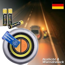 Warnleuchte V16 EU Zulassung Notlicht & Warndreieck für Auto & Motorrad 2 Modi