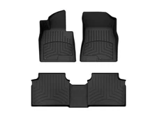 WeatherTech FloorLiner HP for 2024-2026 Hyundai Sonata - 1st & 2nd Row, Black
