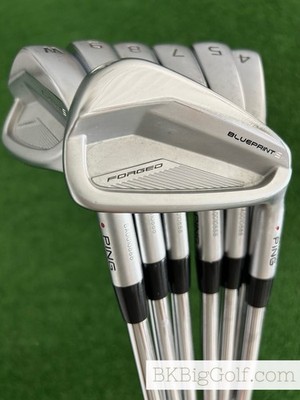 Ping Blueprint S Forged Iron Set 4-W / NS Pro Modus Tour 105 Stiff