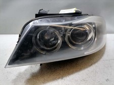 BMW 3er E90 original Xenonscheinwerfer vorn links vergilbt Bj.2006 