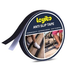 Anti Slip Tape, 1 Inch x 42 Ft Grip for Stairs Outdoor/Indoor, Waterproof Non