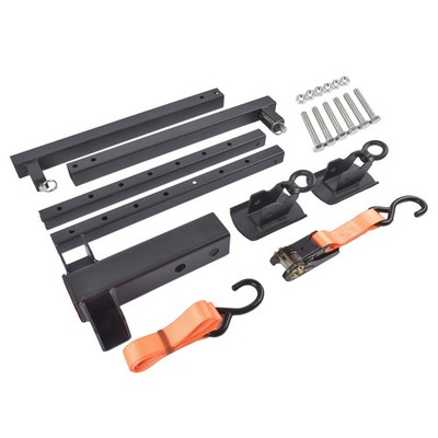 Steel Receiver Hitch Stabilizer Series for 2 Inch Hitch, Fits RV Truck Trailer
