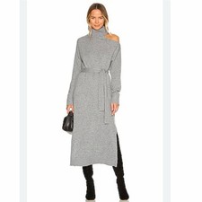 Paige Raundi Dress in Heather Grey NWT size S
