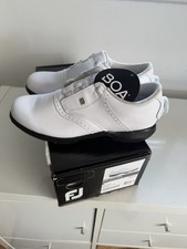 FOOTJOY DRYJOYS BOA WOMENS UK SIZE 6 IN WHITE 
