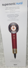 Dyson Supersonic Nural Intelligent Hair Dryer HD16 - Red Velvet  Gold - New