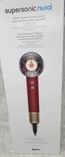 Dyson Supersonic Nural Intelligent Hair Dryer (HD16) - Red Velvet + Gold - New