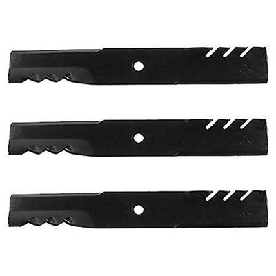 Set of 3 596-322 Blade Exmark 18 IN Replaces Exmark 103-6387 103-6392