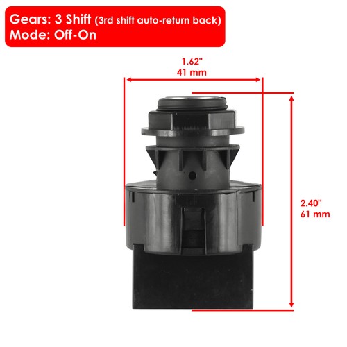 Hity Motor 4 Pin Ignition Key Switch For Polaris Sportsman 500 2000 2001 500 HO 2002 - Foto 10