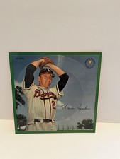 1962 Warren Spahn 33 RPM Record Auravision - The Warren Spahn Story