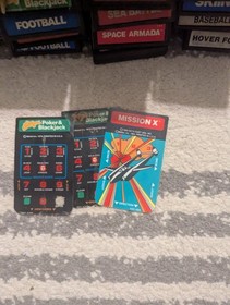 Intellivision Intelligent Television Console w/ 51  Games - Model 2609 - Works