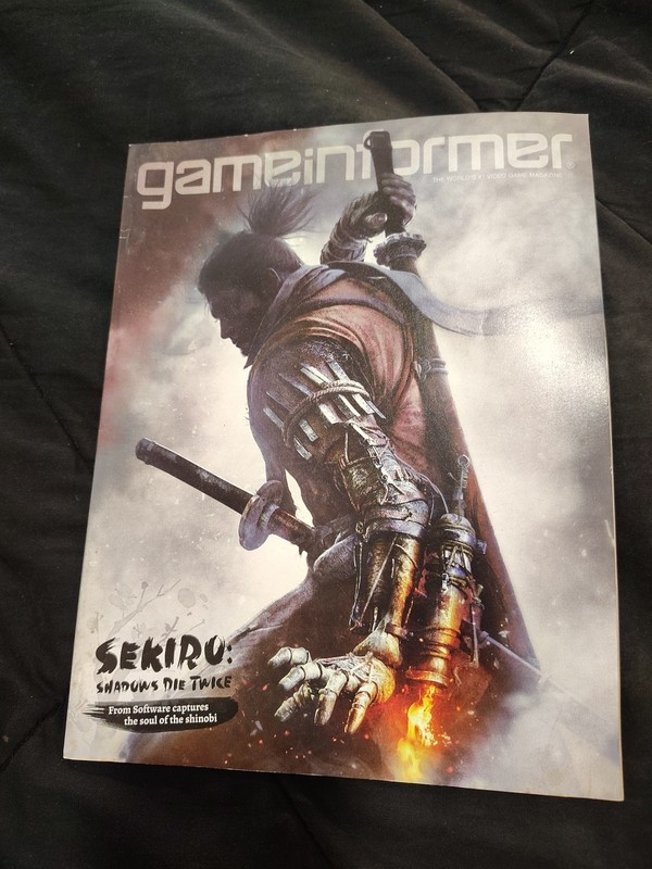 Game Informer Magazine Issue #310 February 2019 Sekiro: Shadows Die Twice