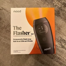 Flasher 2.0 by Nood - IPL Laser Hair Removal unisex, Pain-free, Whole Body 