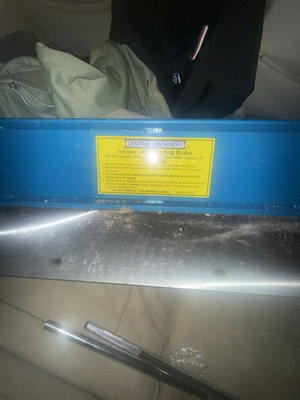 #ad #ad Erie Tools 30quot; Portable Benchtop Sheet Metal Hand Brake TT HB29 $109.95