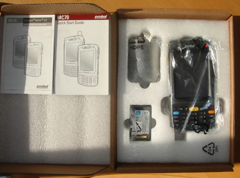 NEW SYMBOL MOTOROLA ZEBRA MC7094 BARCODE HANDHELD SCANNER MC70 12 month warranty - Image 3 of 3