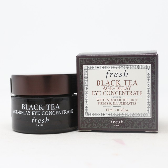 black tea age delay eye concentrate