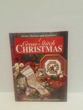 Cross-Stitch Christmas : Gifts to Cherish by Better Homes and Gardens Editors   