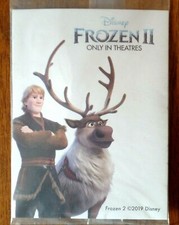 New 2019 Disney FROZEN 11 Kristoff Temporary Tattoo Coloring Card